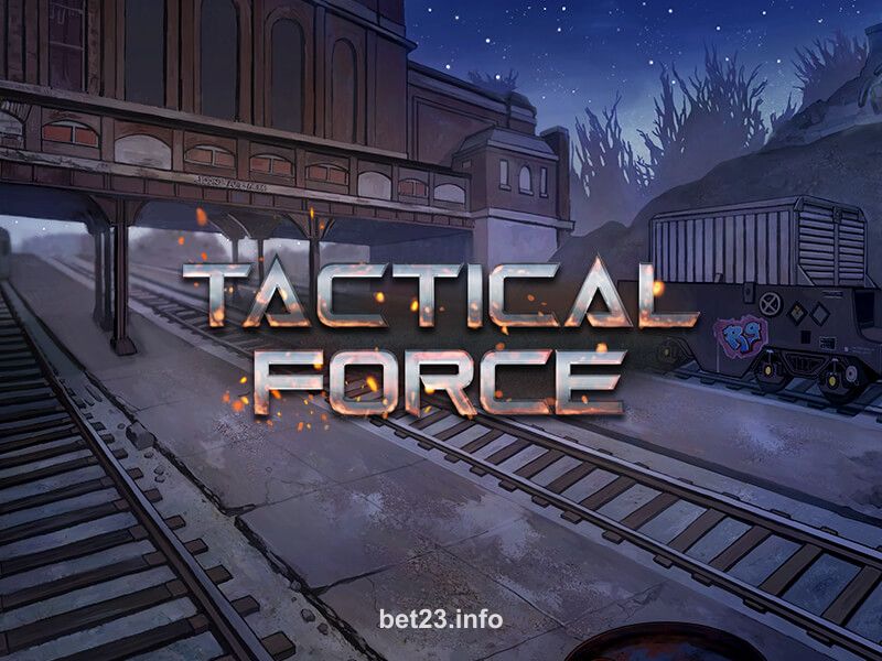 Imagem do jogo Tactical Force no 23bet