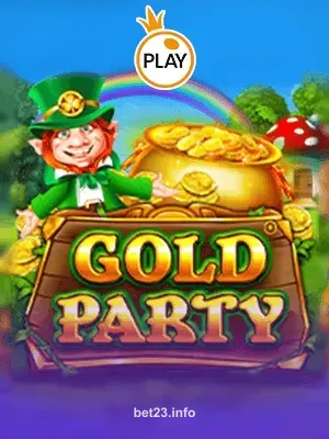 Imagem do jogo Gold Party da 23bet